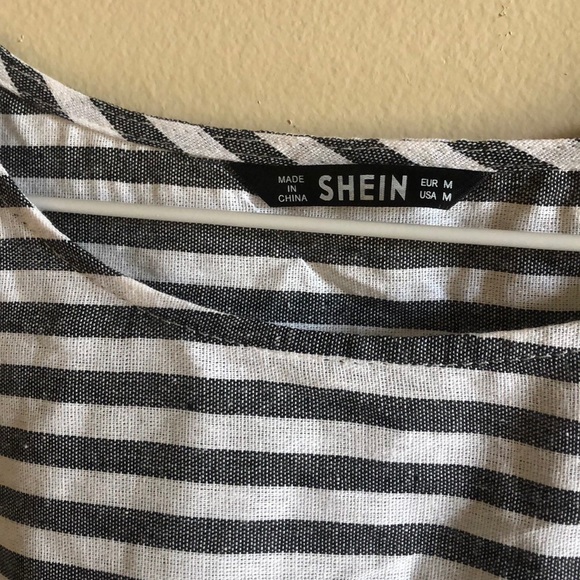 Striped Dress - Picture 3 of 4